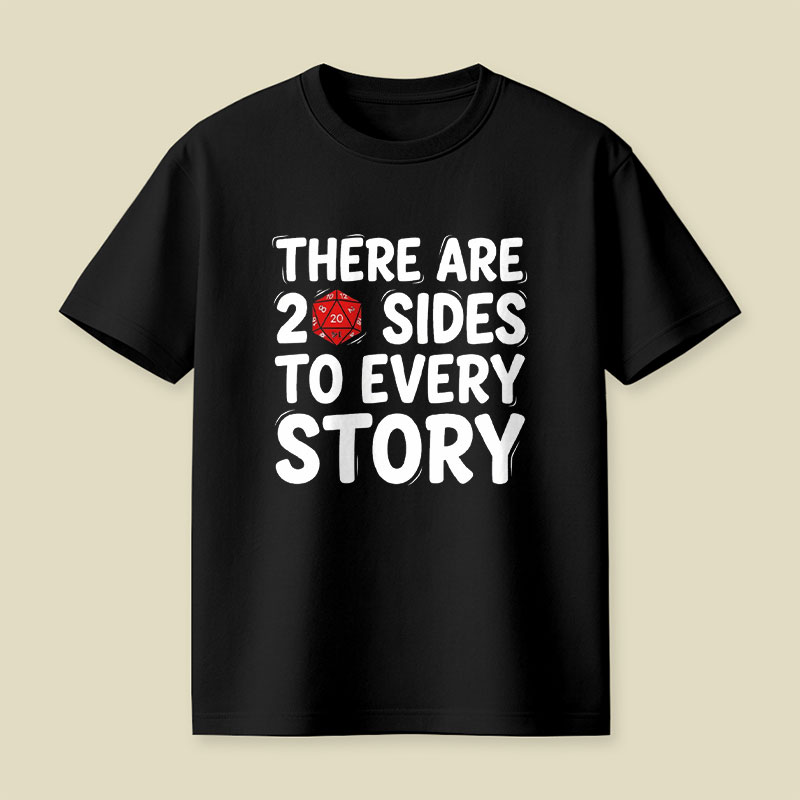 D20 Side Story Playful T-Shirt