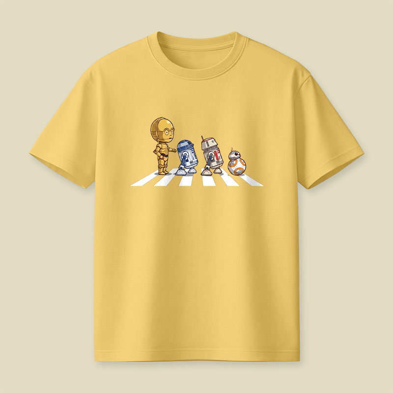 Abbey Droids Playful T-Shirt