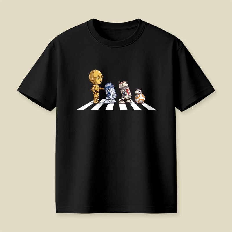 Abbey Droids Playful T-Shirt