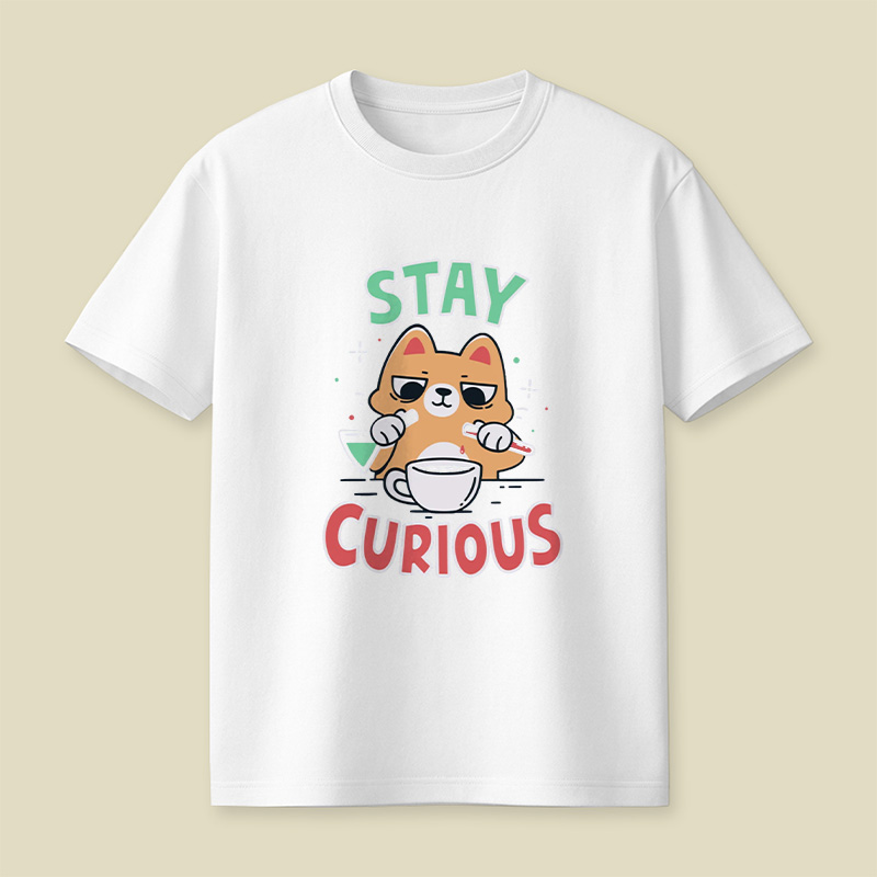 Stay Curious Playful T-Shirt