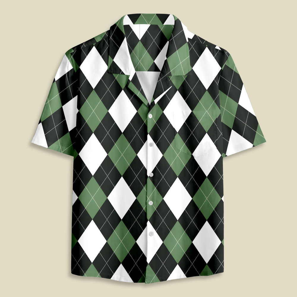 Ivy Green Button Up Pocket Shirt