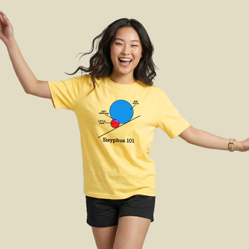 Sisyphus 101 Playful T-Shirt