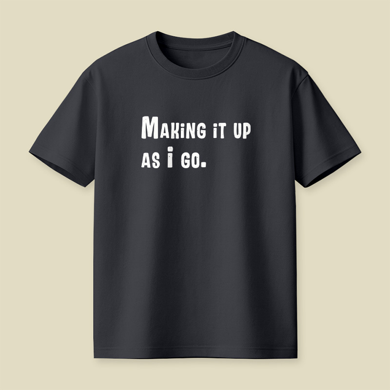 Make it Up Playful T-Shirt