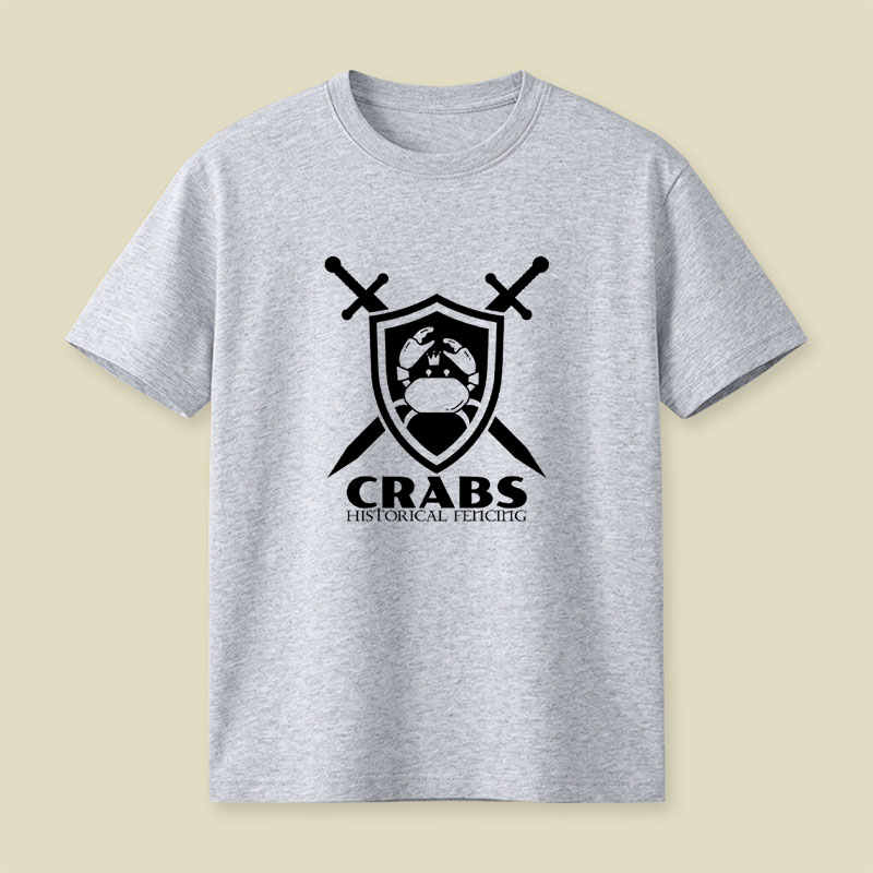 White w Shield Playful T-Shirt
