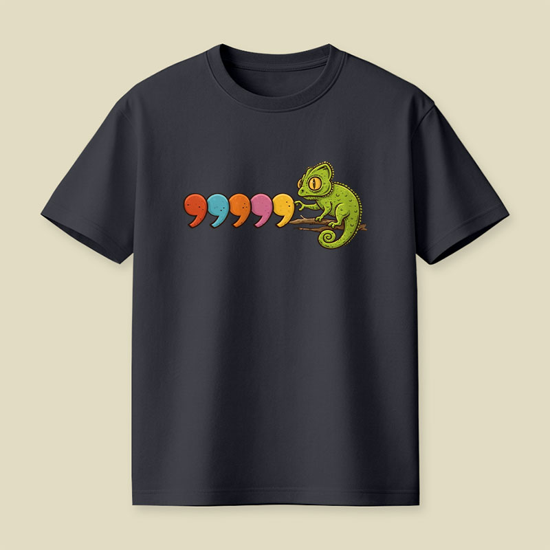 Comma Chameleon Playful T-Shirt