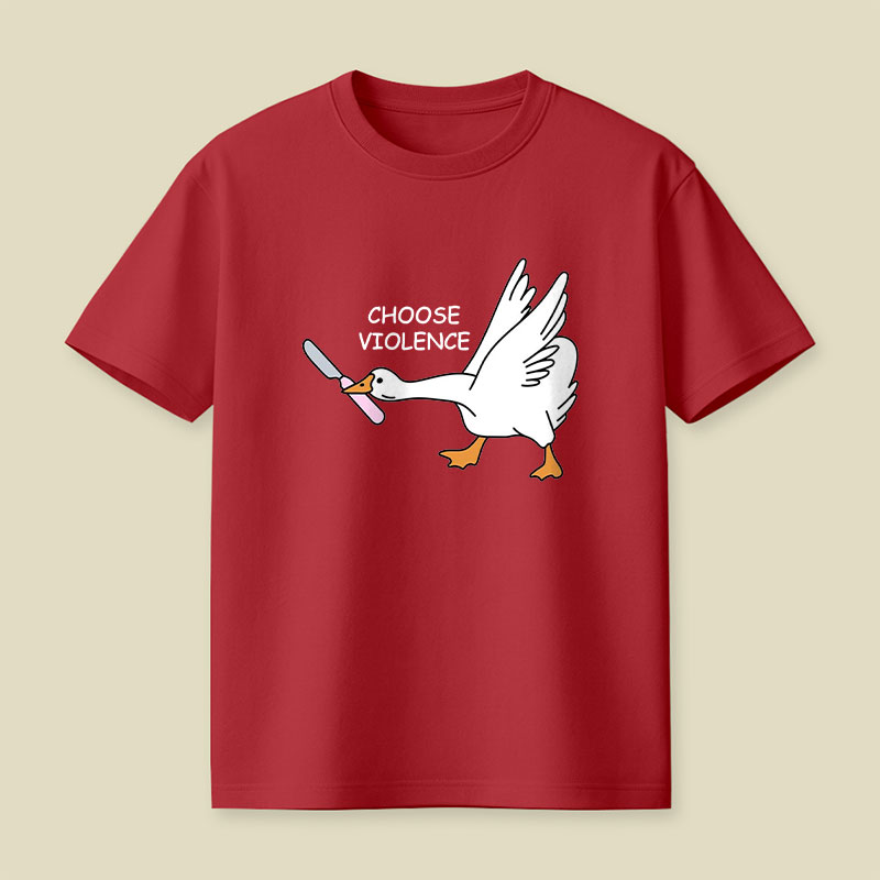 Choose Violence Playful T-Shirt