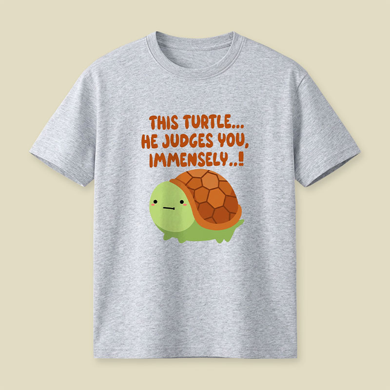 This Turtle Playful T-Shirt