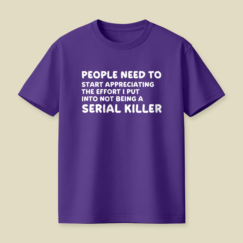 Serial Killer Playful T-Shirt