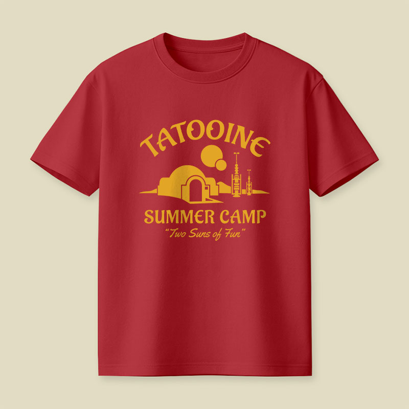 Two Suns of Fun Playful T-Shirt