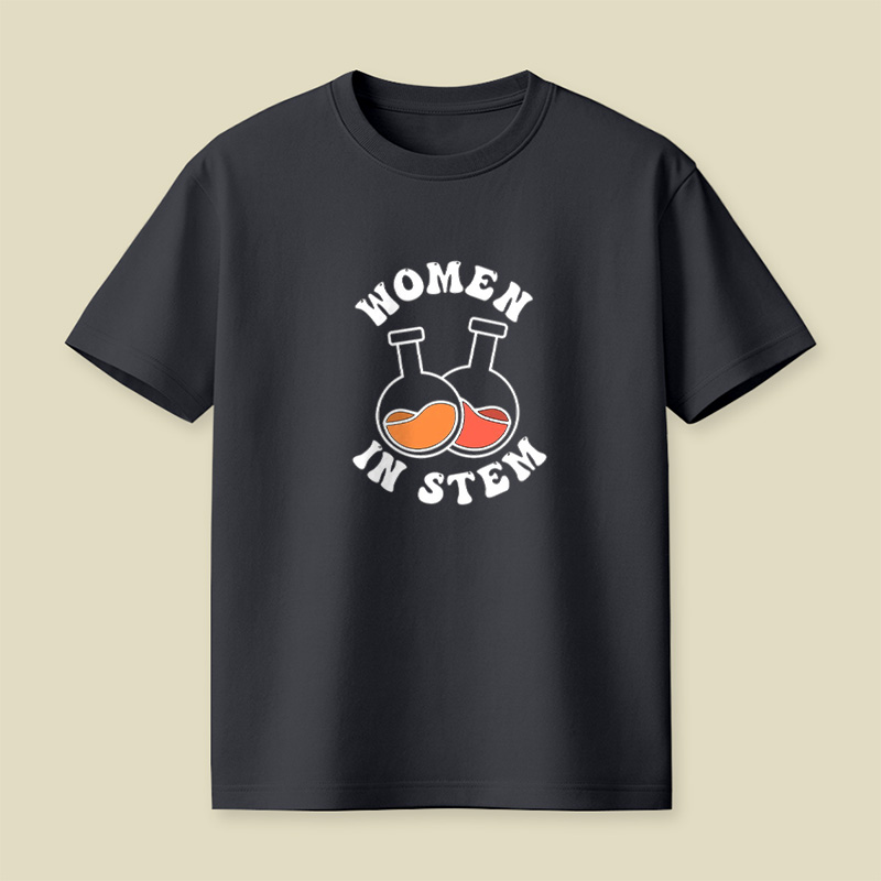 Women In Science Pride Playful T-Shirt