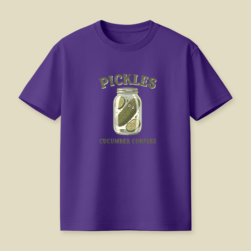 Pickles Cucumber Corpses Playful T-Shirt