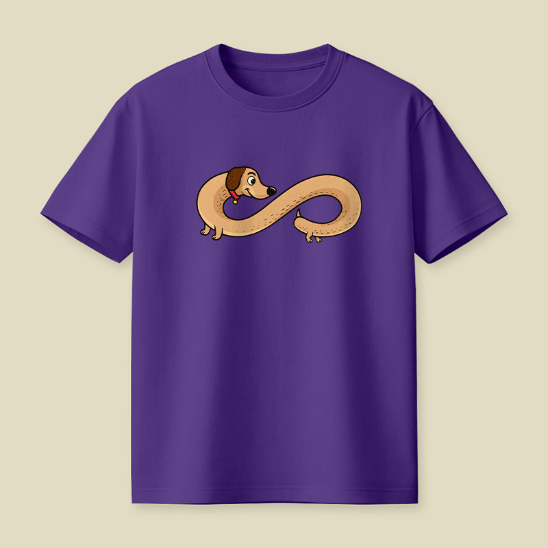 Infinity Dachshund Playful T-Shirt