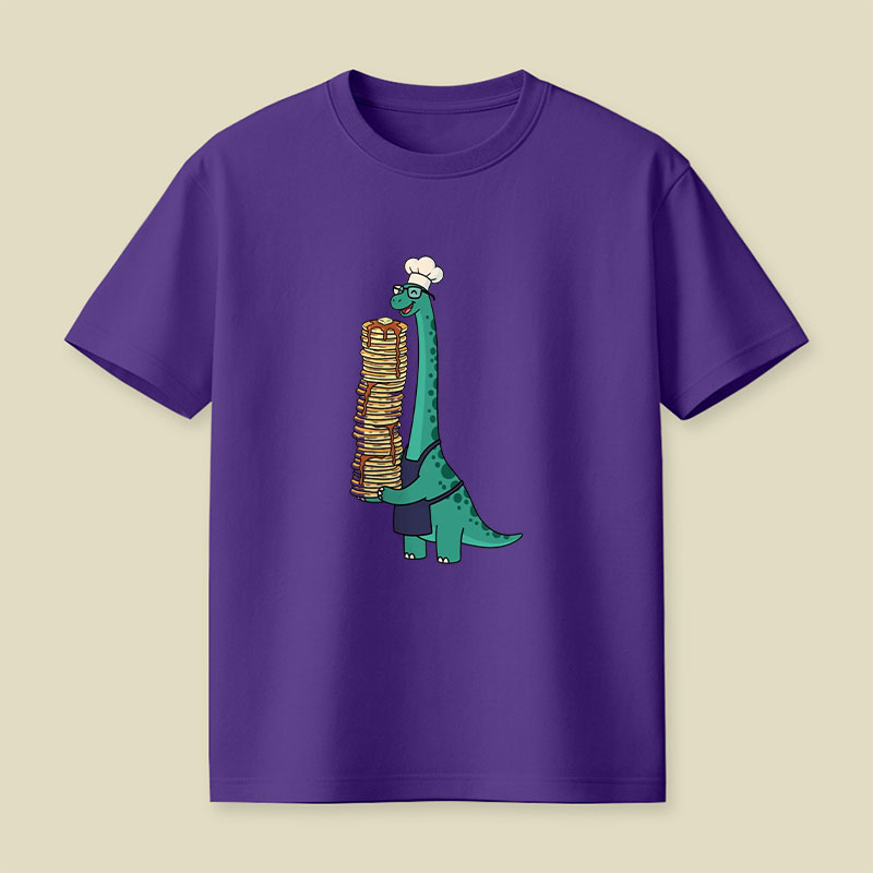 The Pancake Saurus Playful T-Shirt