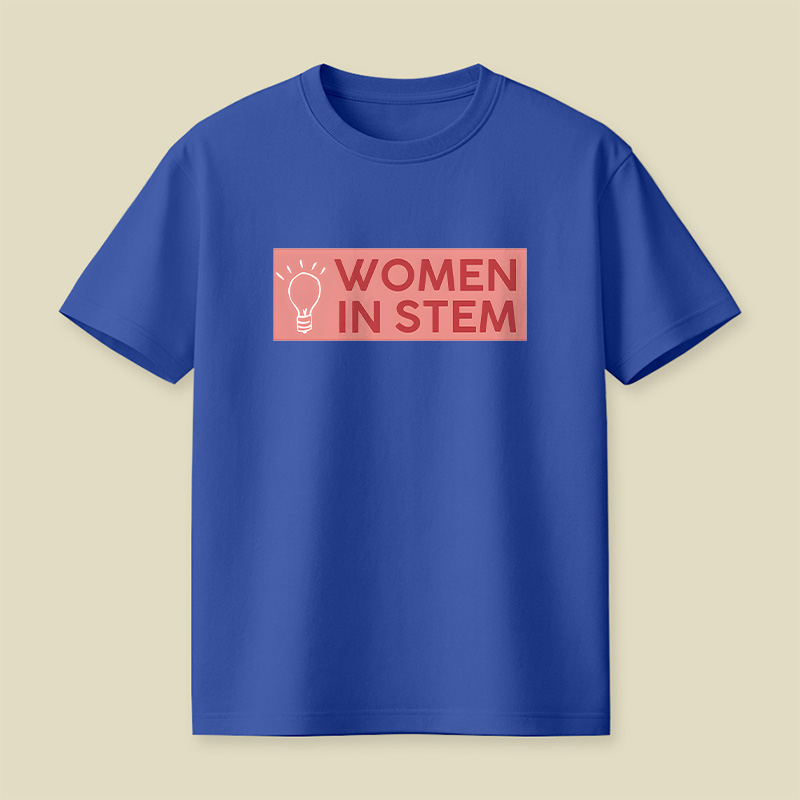 Women In Stem Playful T-Shirt