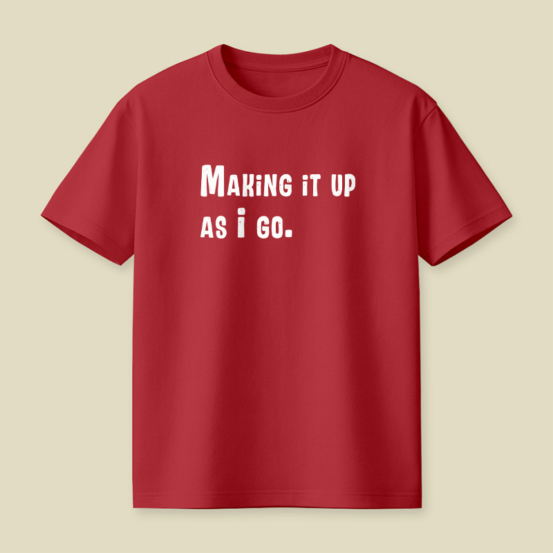 Make it Up Playful T-Shirt