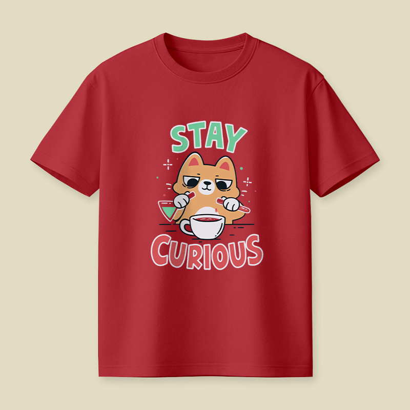 Stay Curious Playful T-Shirt