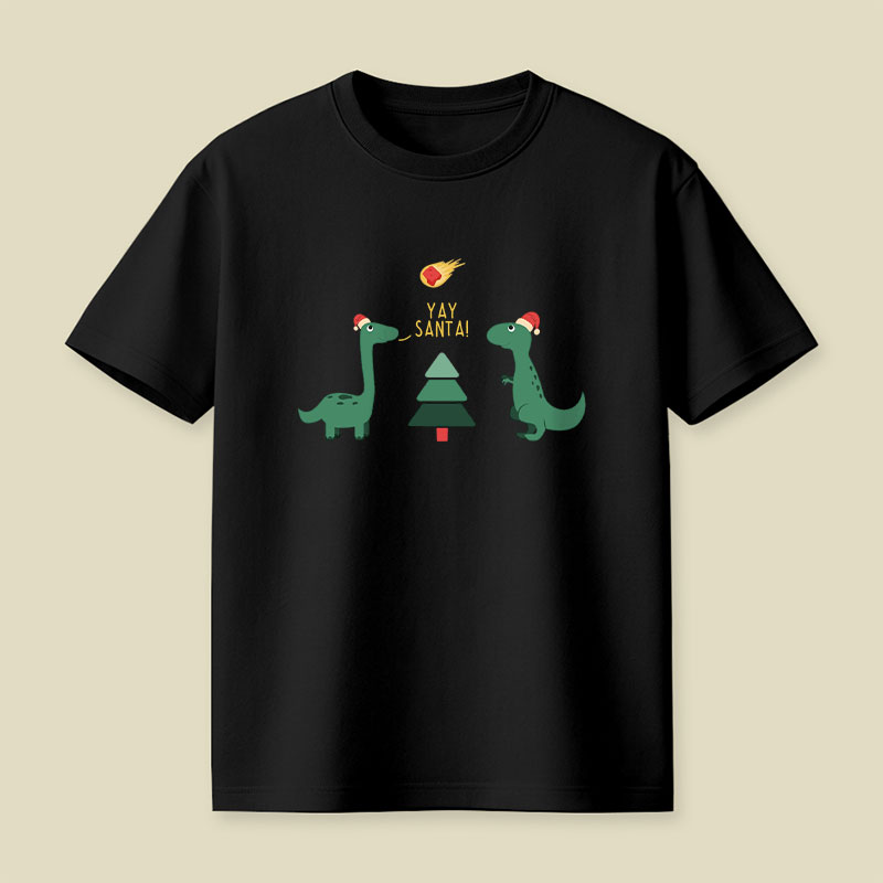 Merry Extinction Playful T-Shirt
