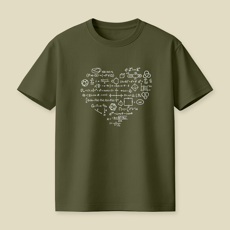 Mathematical Wonders Playful T-Shirt