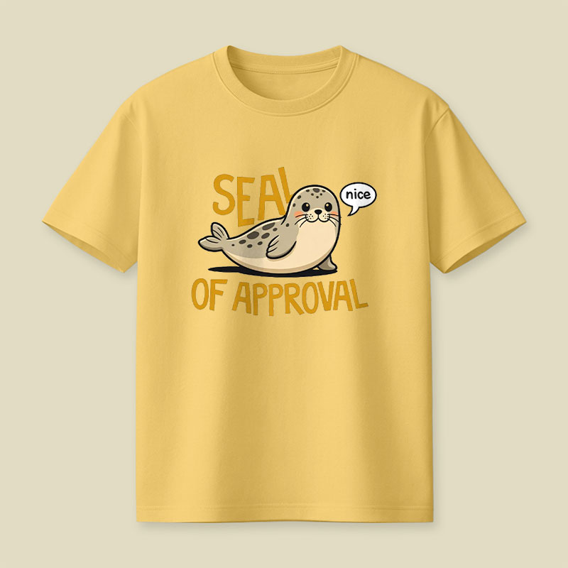 Seal of Approval Playful T-Shirt