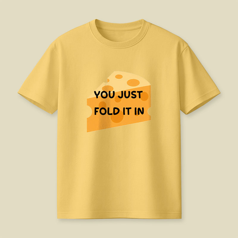 Fold It In Playful T-Shirt