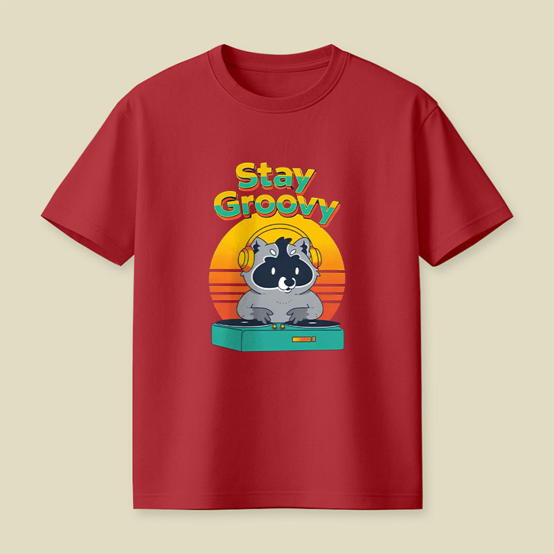 Stay Groovy Playful T-Shirt