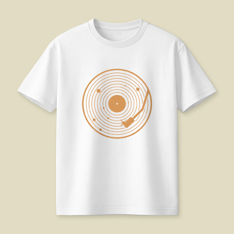 The Vinyl System Playful T-Shirt
