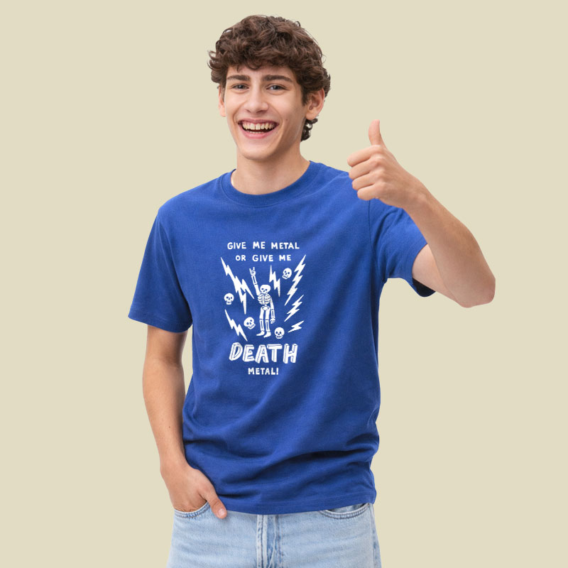 GIVE ME METAL Playful T-Shirt