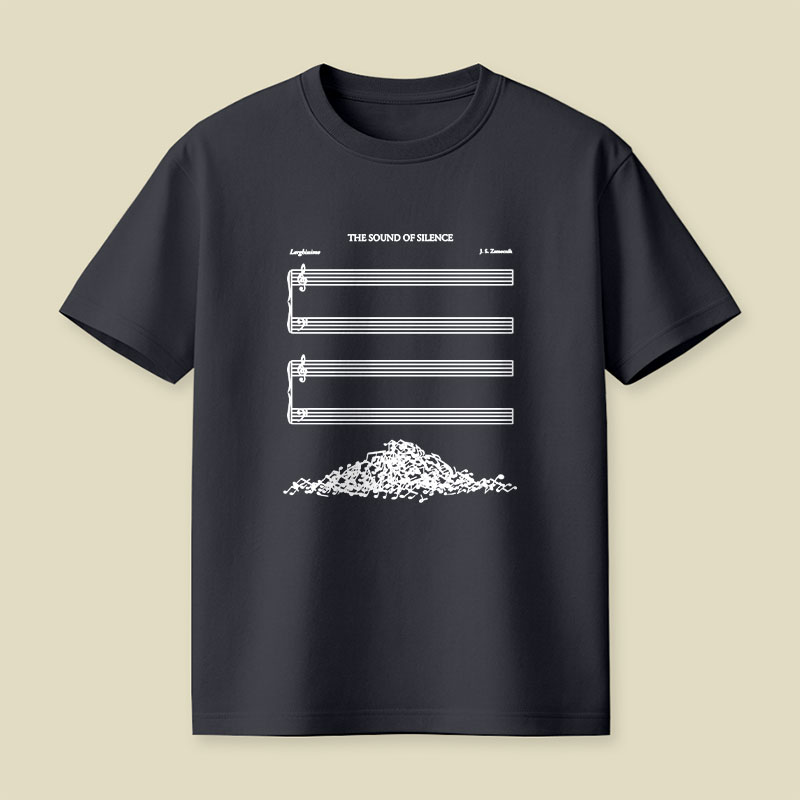 The Sound of Silence Playful T-Shirt