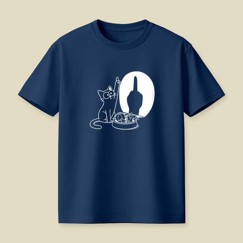 Cat And Mouse Game Night Playful T-Shirt