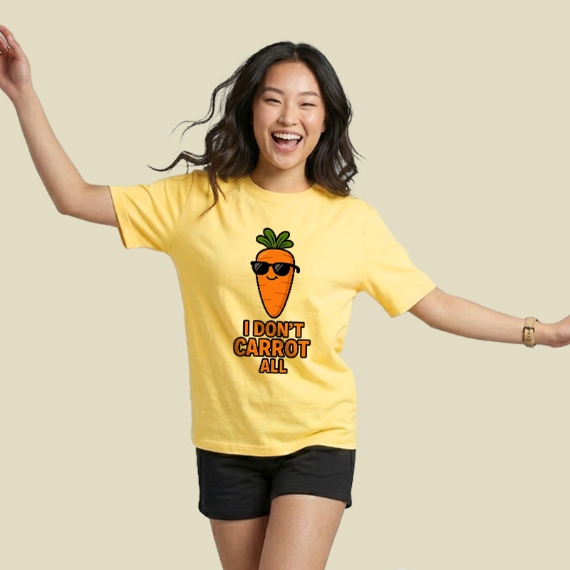 I Don’t Carrot All Playful T-Shirt
