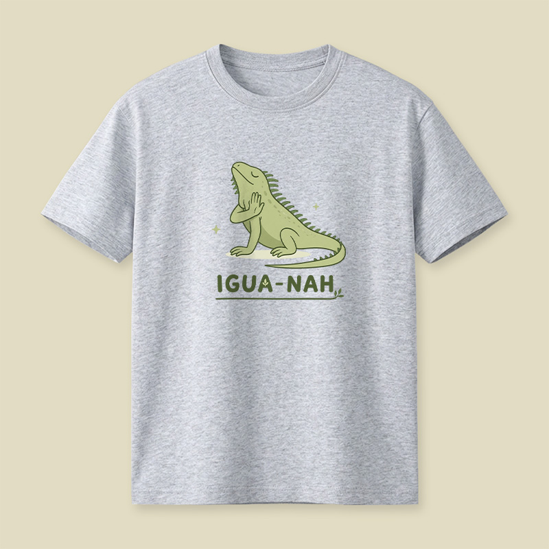 Igua-Nah Iguana Playful T-Shirt