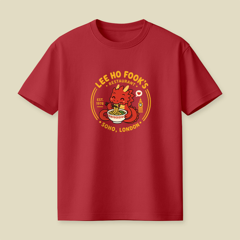 Lee Ho Fook Restaurant London Playful T-Shirt