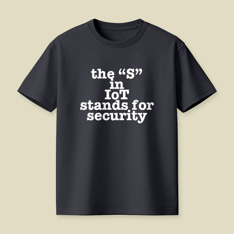 IoT Tech Humor Playful T-Shirt
