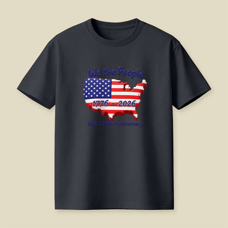 USA 250Th Anniversary We The People Playful T-Shirt