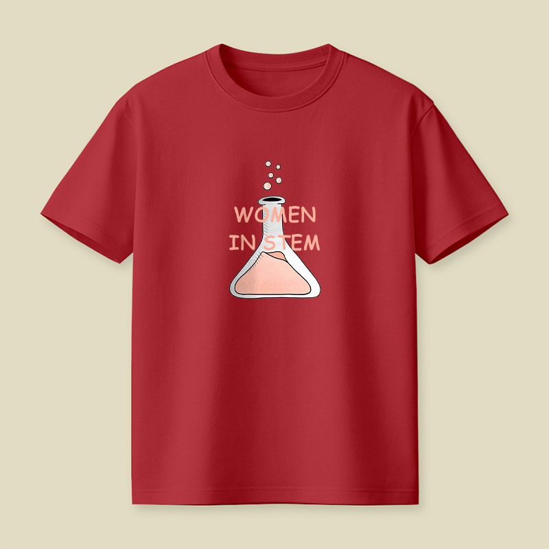 Women in Stem Playful T-Shirt