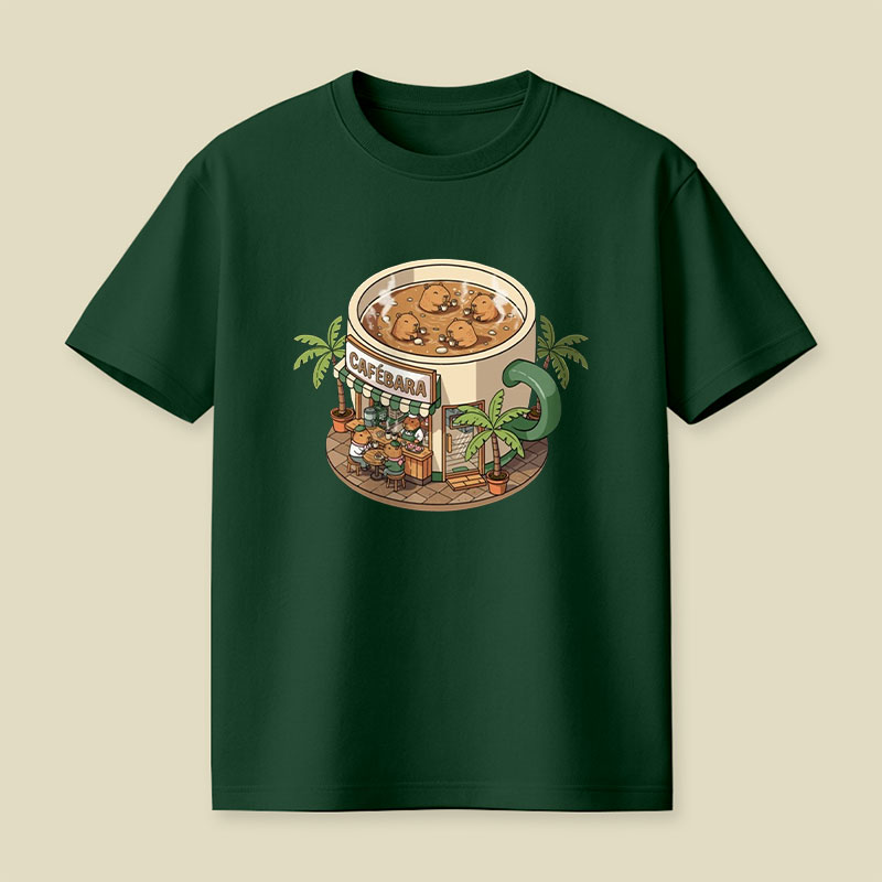 Cafebara Playful T-Shirt