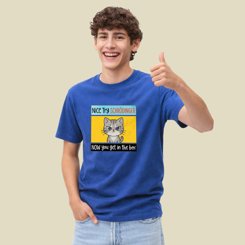 Nice Try Playful T-Shirt