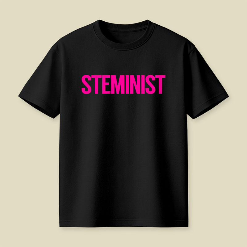 STEMinist Playful T-Shirt