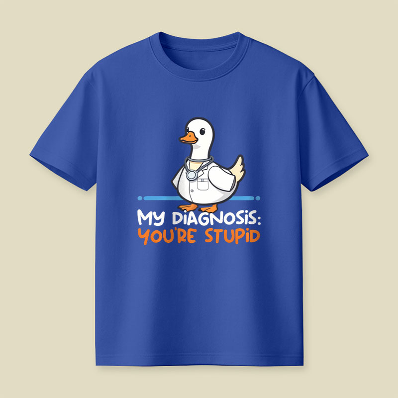 Ducktor Diagnosis Playful T-Shirt