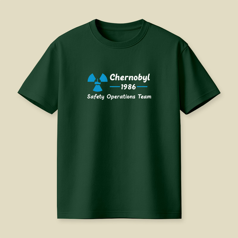 Chernobyl Safety Operations Team 1986 Playful T-Shirt