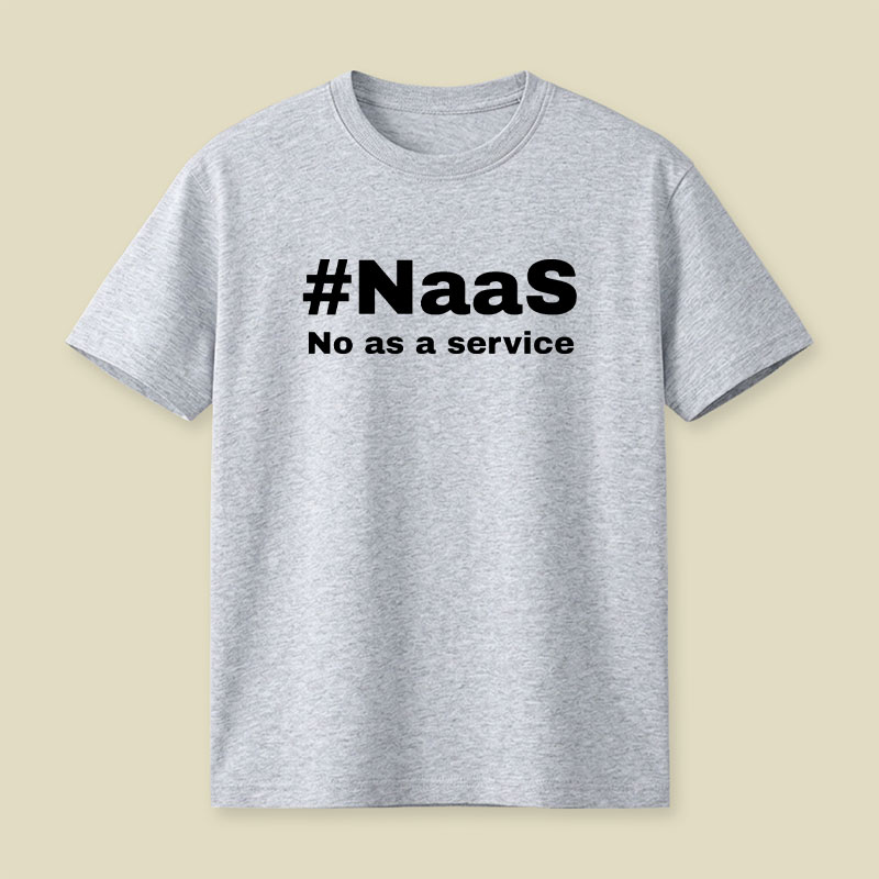 Naas No As A Service Playful T-Shirt