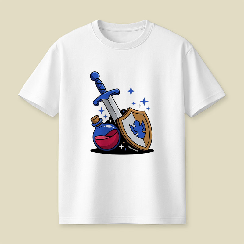 Hero's Starter Playful T-Shirt