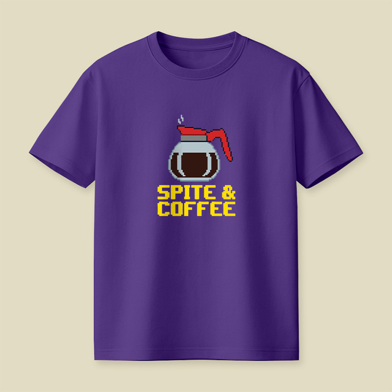Spite And Coffee Playful T-Shirt