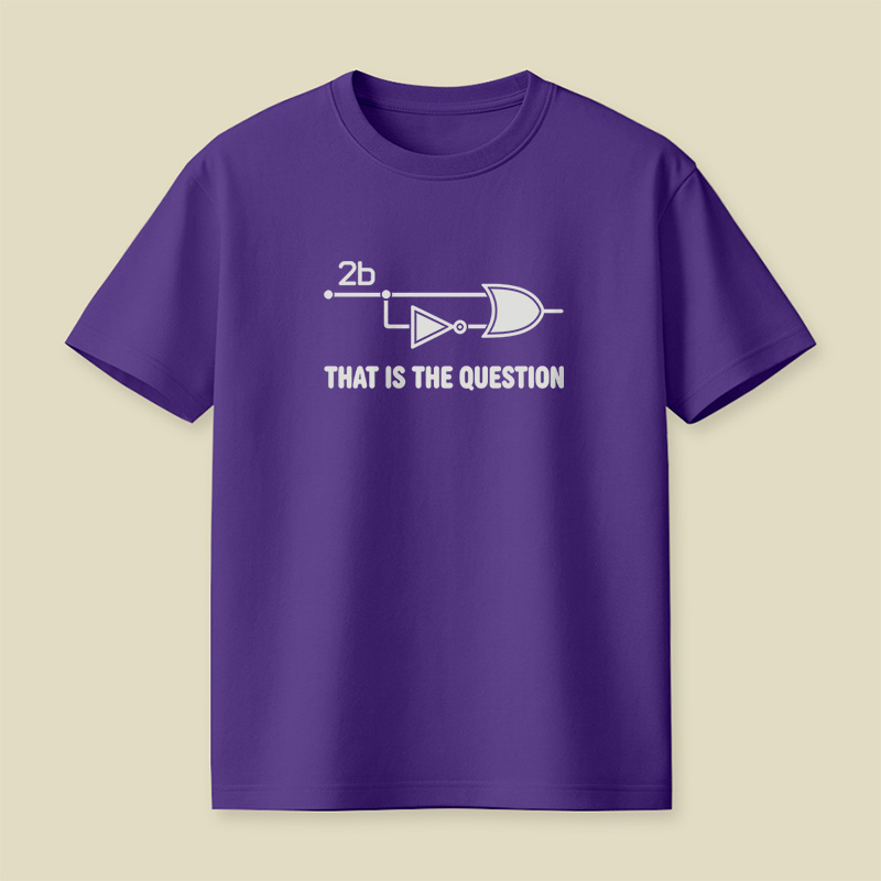 That Is The Question Playful T-Shirt