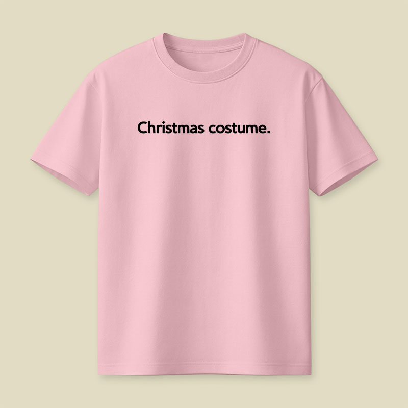 Christmas Costume Playful T-Shirt