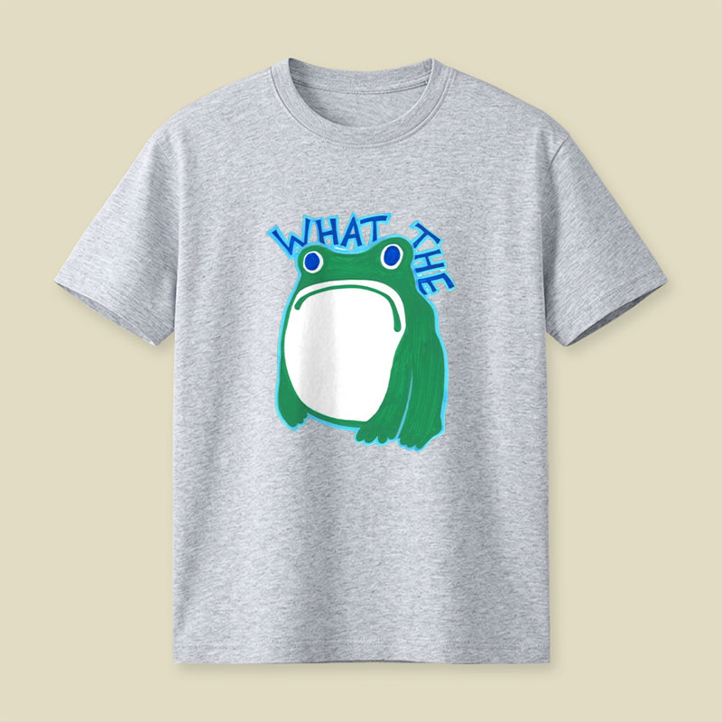 What the Frog Playful T-Shirt