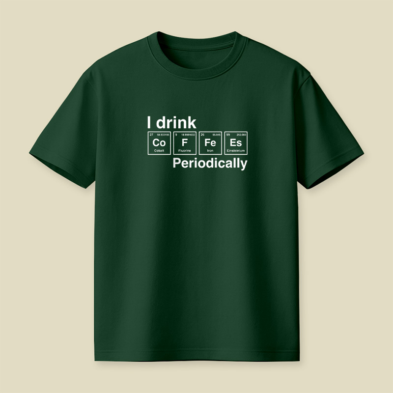 Coffee Elements Pun Playful T-Shirt