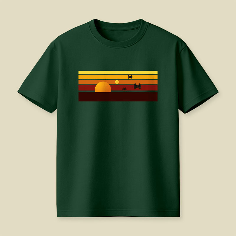 Tatooine Sun Playful T-Shirt