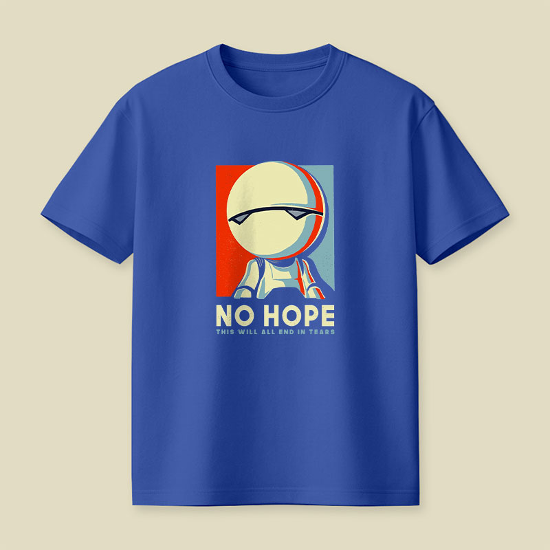 No hope Marvin Playful T-Shirt