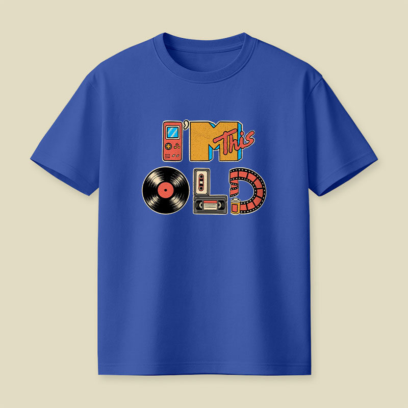 I'm This Old Playful T-Shirt